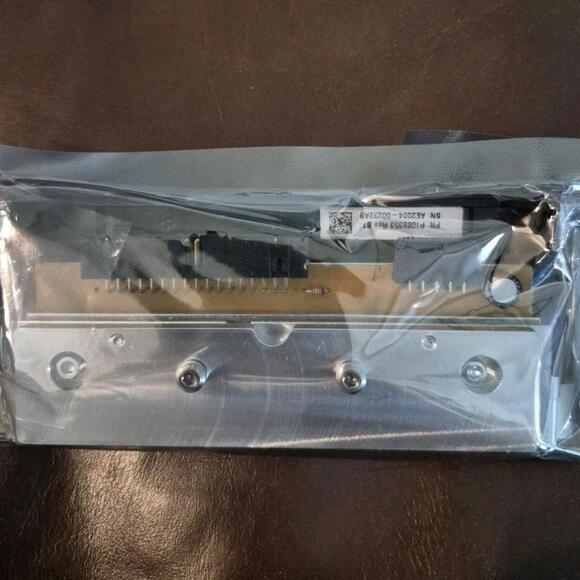 Zebra OEM P1089353 Thermal Printhead 300 DPI Rev B1 – NEW SEALED – Genuine USA D